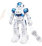 SGILE RC Robot Toys for Kids, Gesture Sensing Programmable Rechargeable Remote Control Robot for ...
