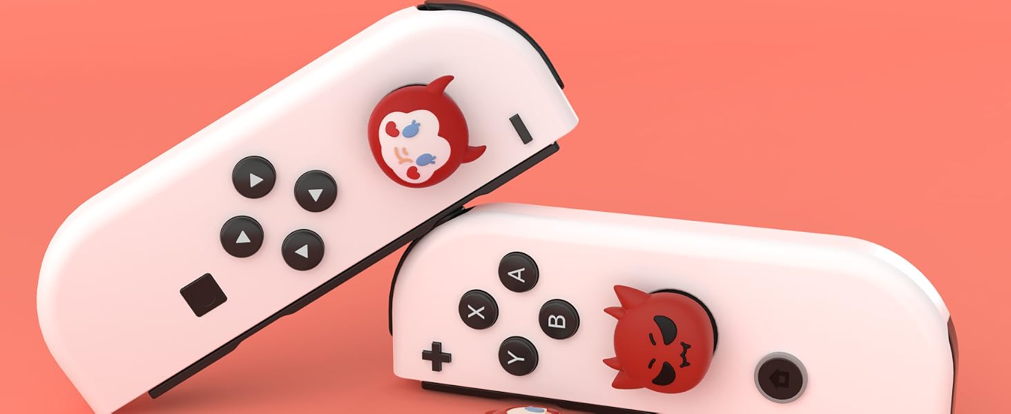 Cute Thumb Grip Caps for PS5