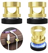 Maveek Magnetic Cable Holder, High-Grade Metal Cord Management Clips Magnet Cable Anchor For Desk...