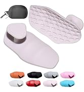 Silicone Gym Grips for Weight Lifting,Workout Gloves for Men Alternative,Anti Slip Gym Workout Gr...
