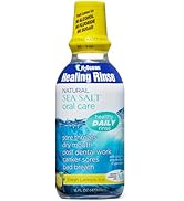 H2Ocean Healing Rinse Natural Sea Salt Oral Care - Mouth Rinse for Oral Care - Great for Piercing...