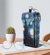 double eyeglasses case