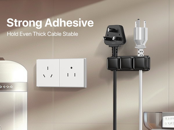 magnetic cord organizer
