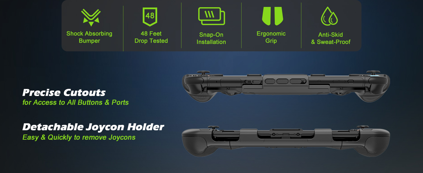 Switch 2 Detachable Protective