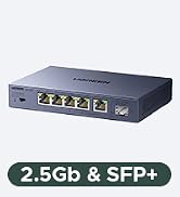 UGREEN Ethernet Switch Network Splitter 2500Mbps