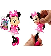 JA-RU Disney Stretchy Toys Mickey & Minnie Figures Squish & Pull Toys (1 Minnie Figure) Clubhouse...