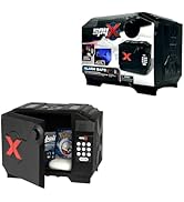 SpyX / Alarm Safe. Top-Secret Gadget for Spy Kids to Protect Your Valuables! Key in Your Secret C...