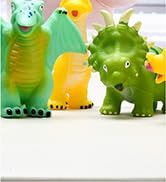 dino bath toys