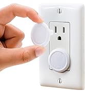 Outlet Covers Baby Proofing (50 Pack) By Wappa Baby | Safe & Secure Electric Plug Protectors | St...