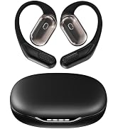 inscamera Open Ear Headphones, Over Ear Earbuds with Ear Hooks for Workouts | Wireless Earbuds Bl...