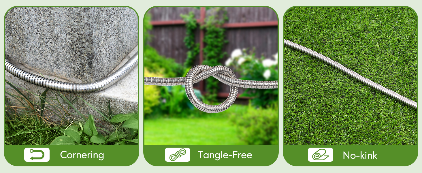 flexible hose, 50 ft garden hose, water pipe, outdoor hose
