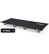 Helinox Cot Max Lightweight, Compact, Collapsible, Portable Camping Cot, Blackout (2026)