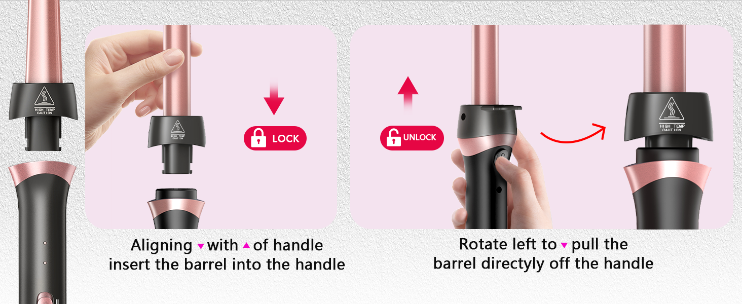 Curling Wand