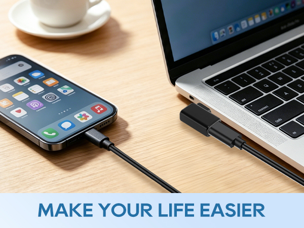USB C male to female