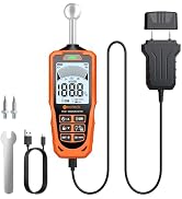 Neoteck 2-in-1 Dual Probe Moisture Meter 40mm Spherical Moisture Reader & ±2.5% Accuracy Pin Mois...