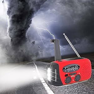 hand crank radio