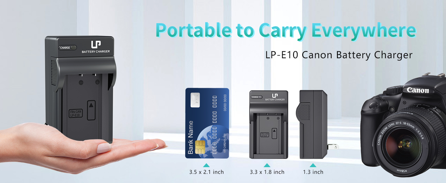 LP-E10 Battery charger