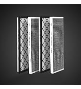 VION Model Y Front Trunk HEPA Carbon Air Filters Kit - (2x HEPA filters and 2x Carbon filters per...