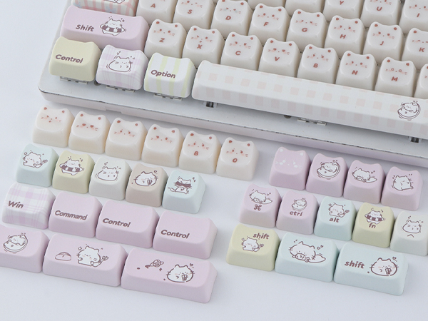 Cute Cat Keycaps
