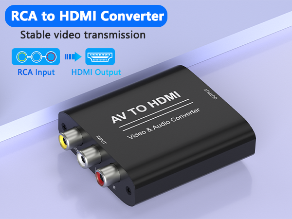 rca to hdmi converter