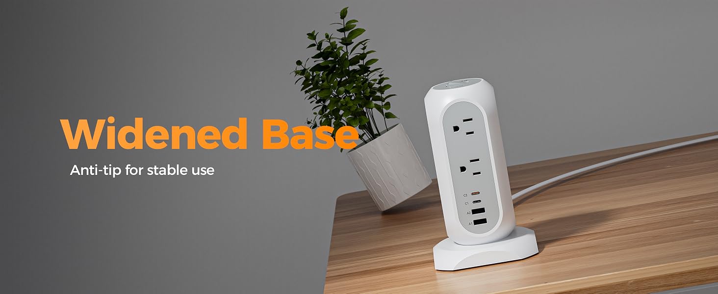 Widened Base