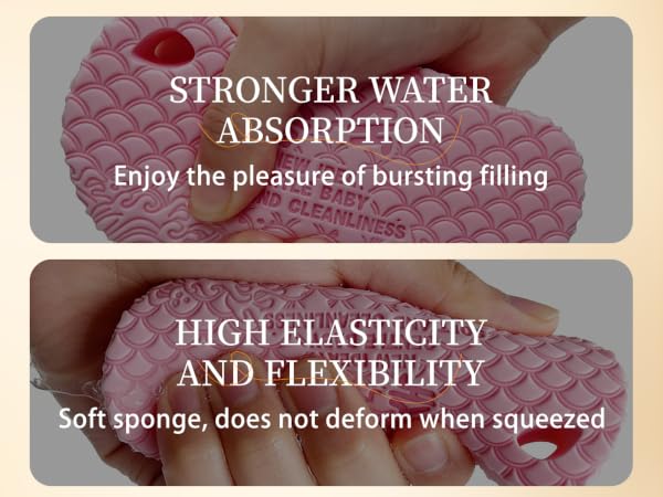 exfoliating body scrubber