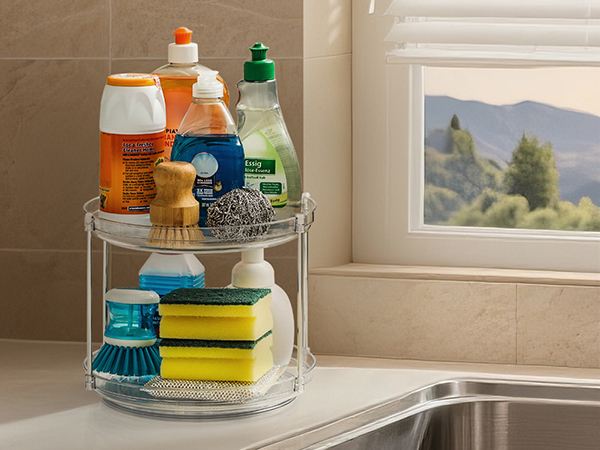 lazy susan turntable organizer