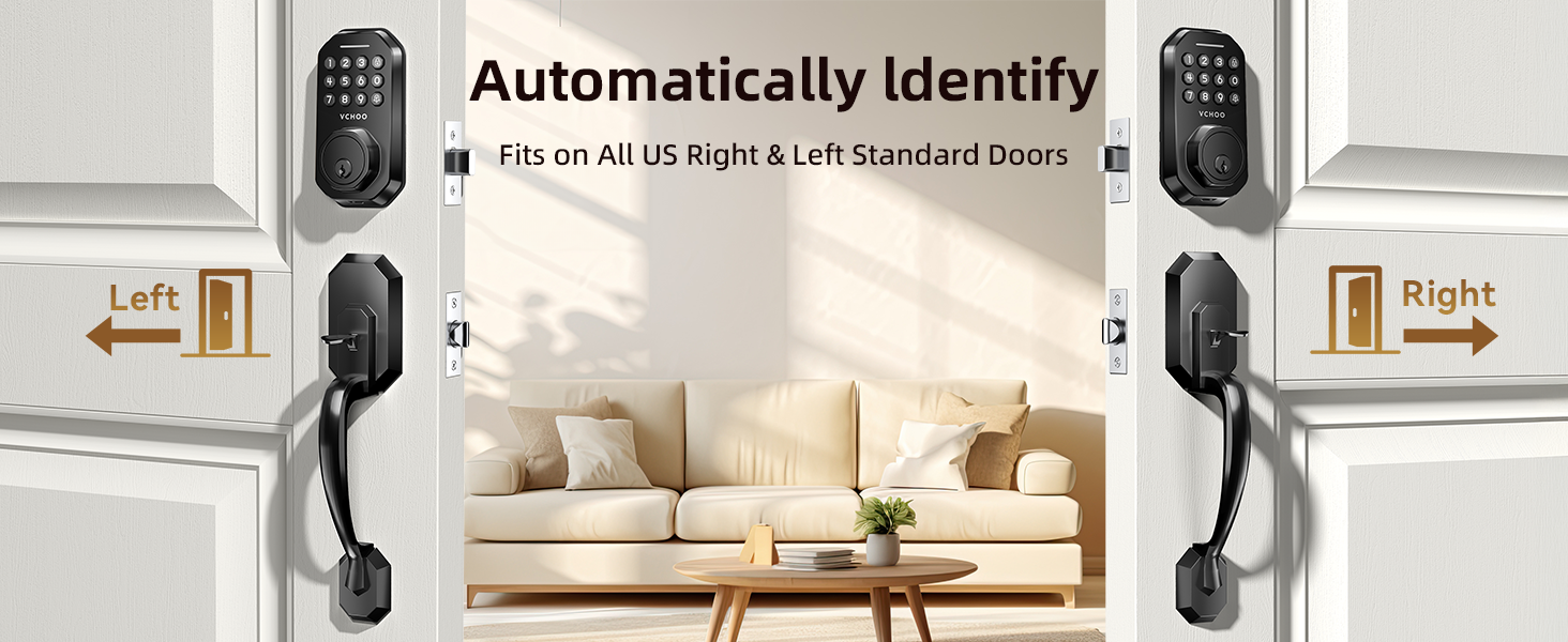 VCHOO Keyless Entry Door Lock