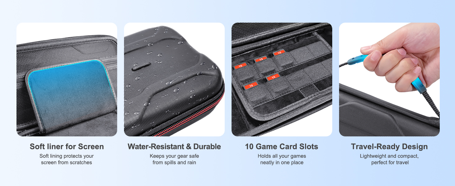 nintendo switch 2 carrying case