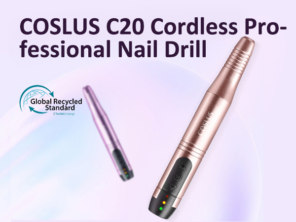 Cordless Nail Drill Electric File Lima de taladro de uñas eléctrica inalámbrica