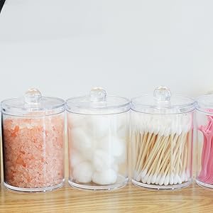 Bathroom Organizers and Storage,4 Pack Bathroom Accessories