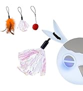 ORSDA Cat Toys, Interactive Cat Toys for Indoor Cats Automatic Moving Ball Bird for Bored Indoor ...