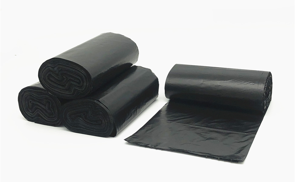 Black Small Trash Bags