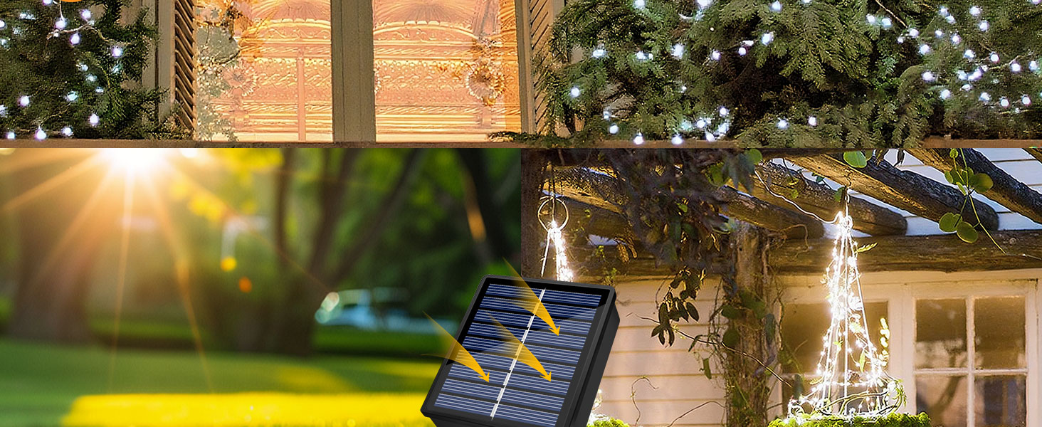 Solar Fairy Lights