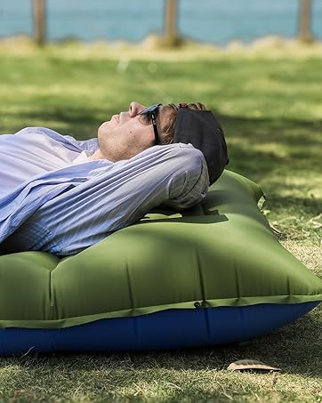 around sleeping pad