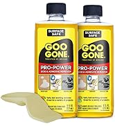 Goo Gone Pro Power Adhesive Remover | Removes Stickers, Goo, Tar, Grease, Great on Tools | Surfac...