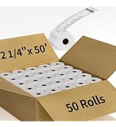 (50 Rolls) 2 1/4