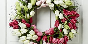 Multicolor FakeTulips Flowers