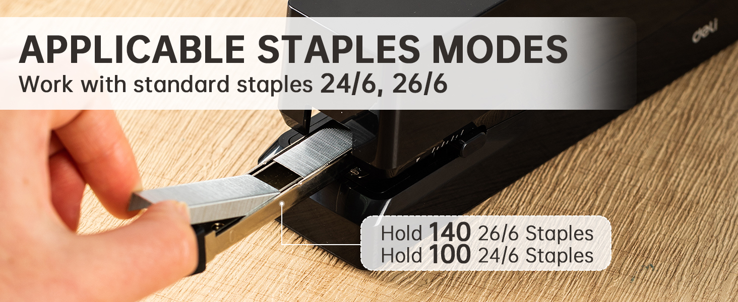 electric stapler