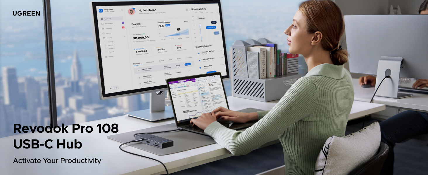 ugreen 10Gbps usb c hub