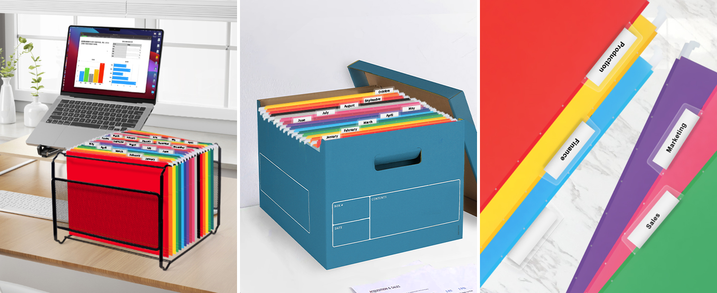 Hanging File Folders