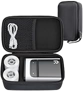 POLONO PM220S Label Maker Case Compatible PM220S Label Maker PM220 Portable Handheld Label Printe...