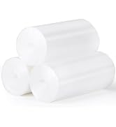 KAshack 4 Gallon small trash bags 50 Count Bathroom kitchen bathroom garbage bags with drawstring...