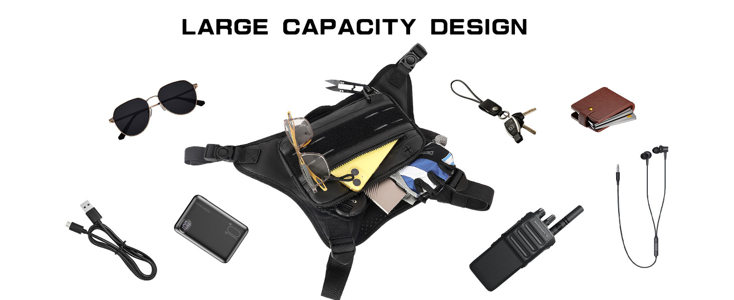 chest bag for running