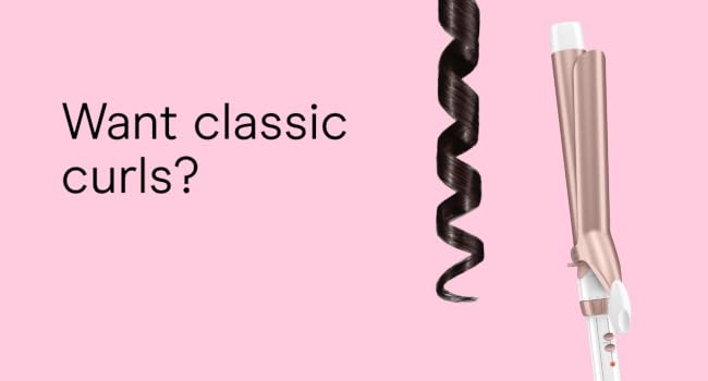 Want classic curls?