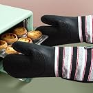 extra long oven mitts