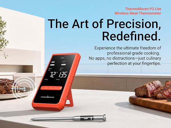 wireless meat thermometer