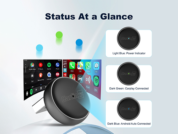 carlinkit mini ultra 3 wireless carplay adapter wireless android auto adapter