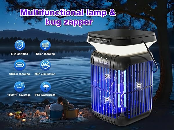 Solar Bug Zapper