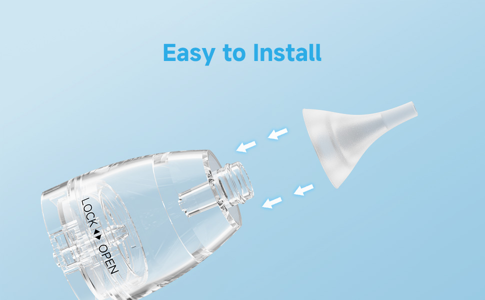 replacement tips for nasal aspirator